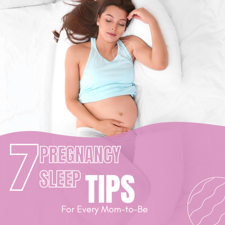 7 Safe Tips for Better Pregnancy Sleep